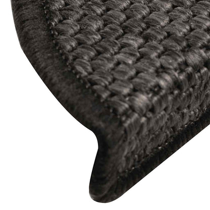 Stufenmatten Selbstklebend Sisal-Optik 30Stk. 56x17x3cm
