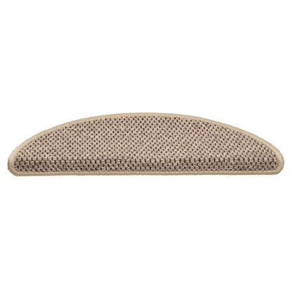Stufenmatten Selbstklebend Sisal-Optik 30 Stk. 56x17x3 cm