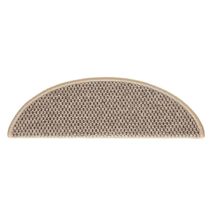 Stufenmatten Selbstklebend Sisal-Optik 30 Stk. 56x17x3 cm