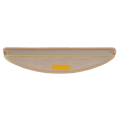 Stufenmatten Selbstklebend Sisal-Optik 30 Stk. 56x17x3 cm