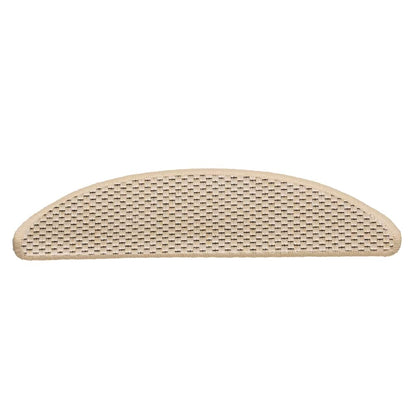 Stufenmatten Selbstklebend Sisal-Optik 30Stk. 56x17x3cm