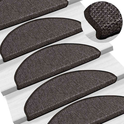 Stufenmatten Selbstklebend Sisal-Optik 30Stk. 65x21x4cm
