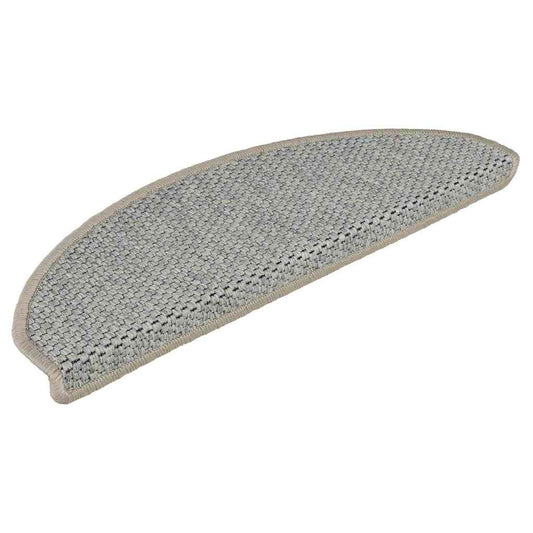 Stufenmatten Selbstklebend Sisal-Optik 30Stk 65x21x4cm Hellgrün
