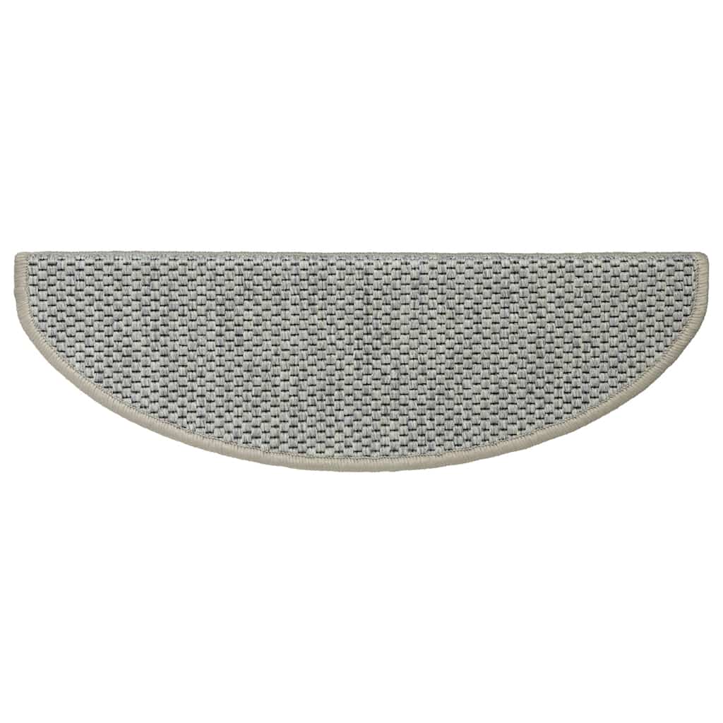 Stufenmatten Selbstklebend Sisal-Optik 30Stk 65x21x4cm Hellgrün