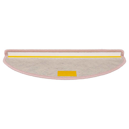 Stufenmatten Selbstklebend Sisal-Optik 30Stk. 65x21x4cm Rosa