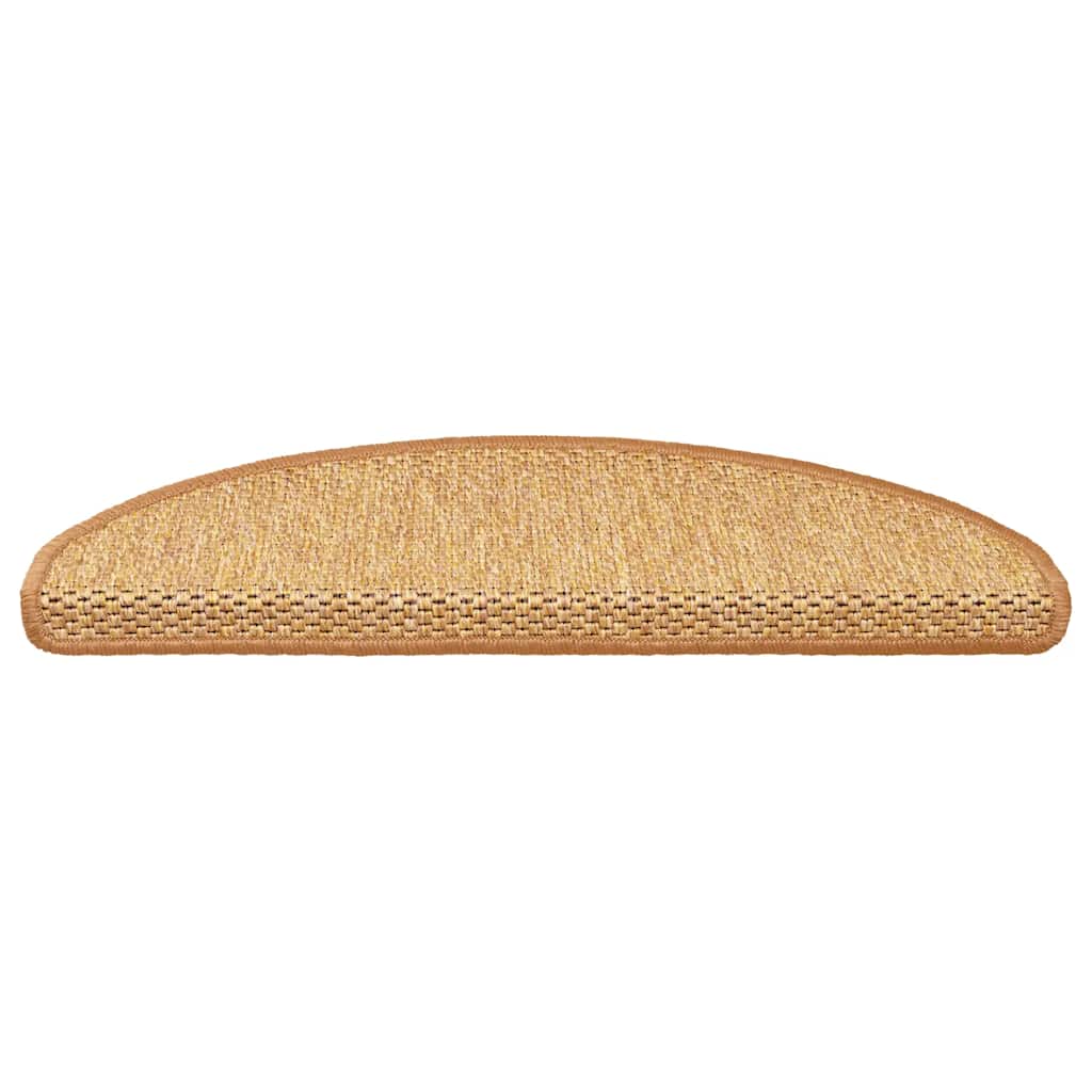 Stufenmatten Selbstklebend Sisal-Optik 30Stk. 65x21x4cm Sisal
