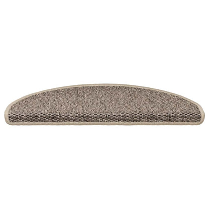 Stufenmatten Selbstklebend Sisal-Optik 30 Stk. 65x21x4cm
