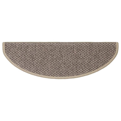 Stufenmatten Selbstklebend Sisal-Optik 30 Stk. 65x21x4cm