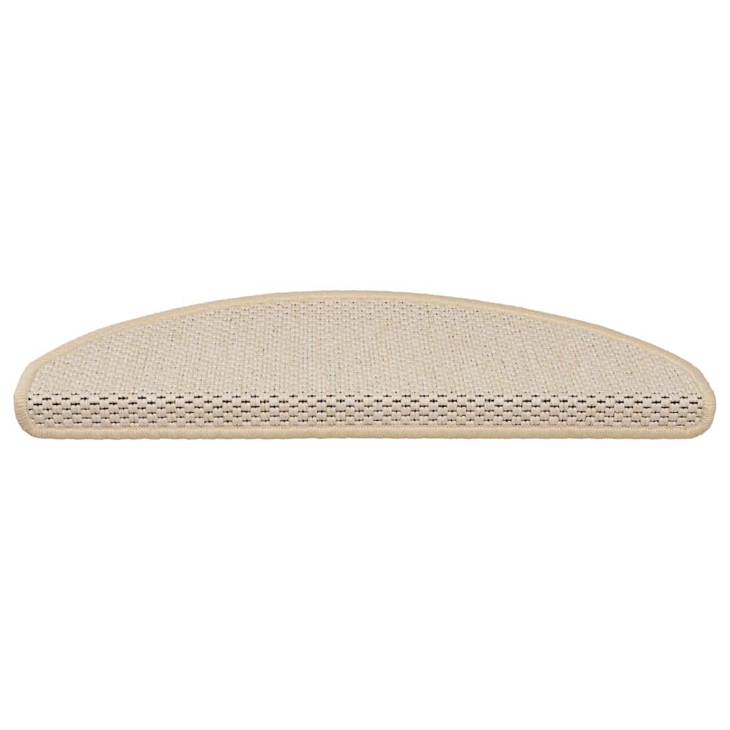 Stufenmatten Selbstklebend Sisal-Optik 30Stk. 65x21x4cm