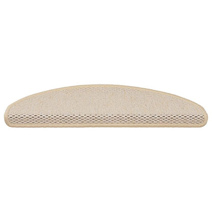Stufenmatten Selbstklebend Sisal-Optik 30Stk. 65x21x4cm