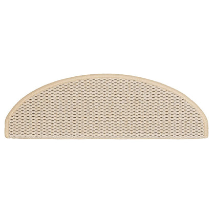 Stufenmatten Selbstklebend Sisal-Optik 30Stk. 65x21x4cm