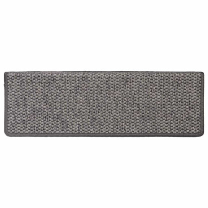 Stufenmatten Selbstklebend Sisal-Optik 30 Stk. 65x21x4cm
