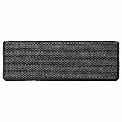 Stufenmatten Selbstklebend Sisal-Optik 30Stk. 65x21x4cm
