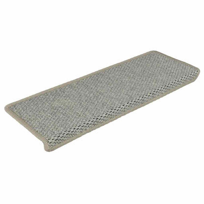 Stufenmatten Selbstklebend Sisal-Optik 30 Stk. 65x21x4cm Grün