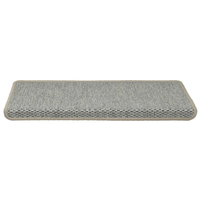 Stufenmatten Selbstklebend Sisal-Optik 30 Stk. 65x21x4cm Grün