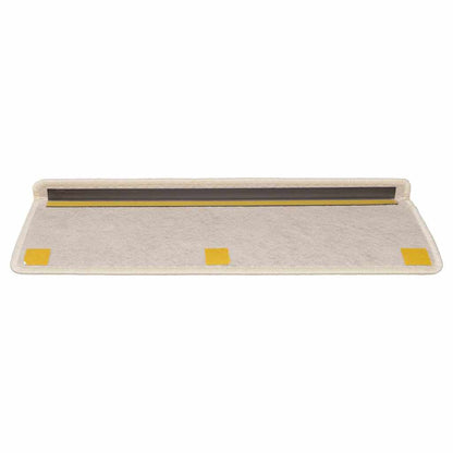 Stufenmatten Selbstklebend Sisal-Optik 30 Stk. 65x21x4cm Creme