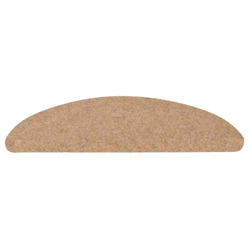 Stufenmatten Selbstklebend 30 Stk. Beige 56x17x3 cm