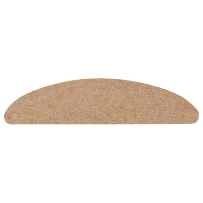 Stufenmatten Selbstklebend 30 Stk. Beige 56x17x3 cm