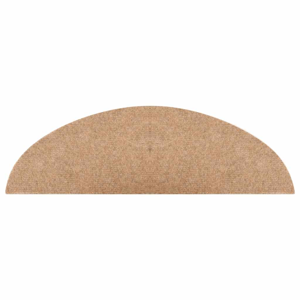 Stufenmatten Selbstklebend 30 Stk. Beige 56x17x3 cm