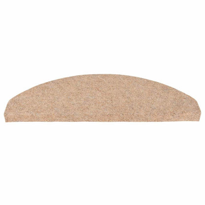 Stufenmatten Selbstklebend 20 Stk. Beige 65x22,5x3,5 cm