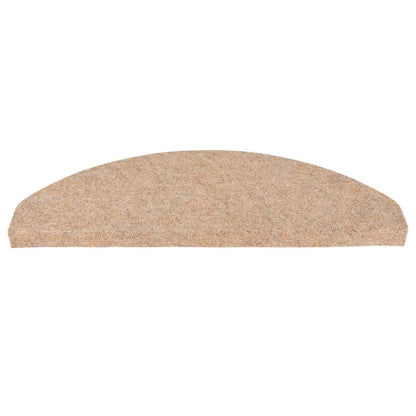 Stufenmatten Selbstklebend 30 Stk. Beige 65x22,5x3,5 cm
