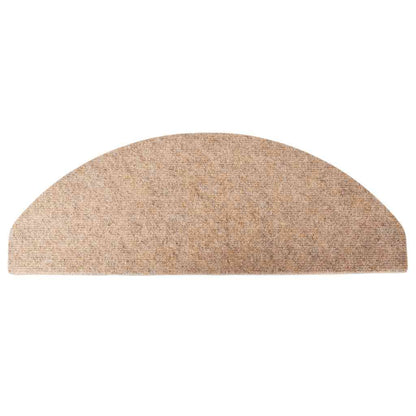 Stufenmatten Selbstklebend 30 Stk. Beige 65x22,5x3,5 cm