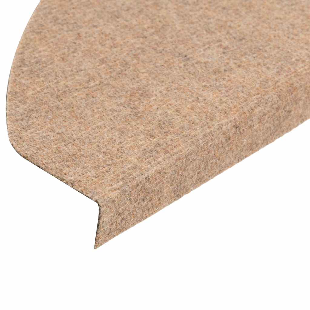 Stufenmatten Selbstklebend 30 Stk. Beige 65x22,5x3,5 cm