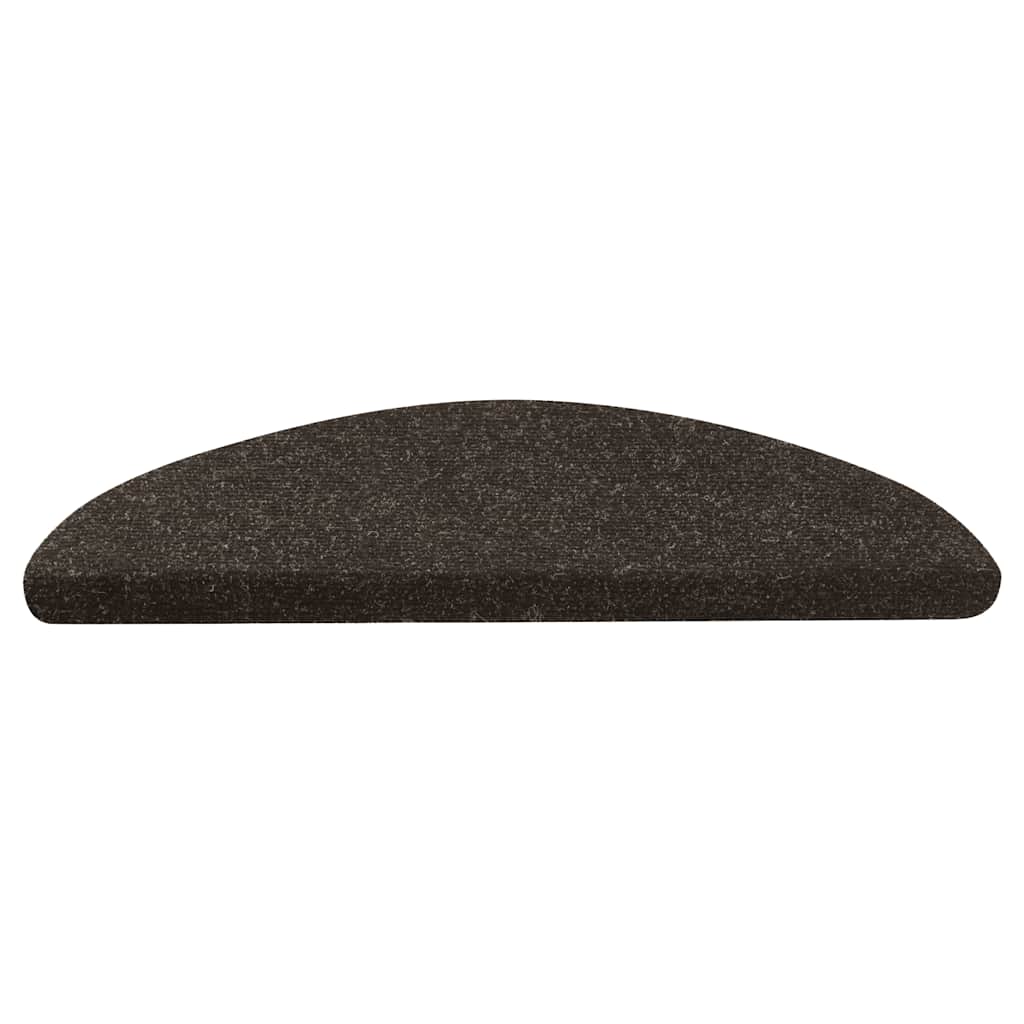 Stufenmatten Selbstklebend 30 Stk. Anthrazit 56x17x3 cm