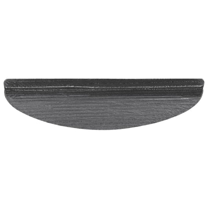 Stufenmatten Selbstklebend 30 Stk. Anthrazit 56x17x3 cm