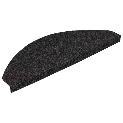 Stufenmatten Selbstklebend 30 Stk. Anthrazit 65x22,5x3,5 cm