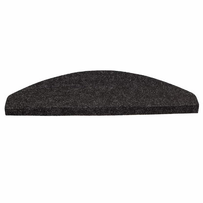 Stufenmatten Selbstklebend 30 Stk. Schwarz 56x17x3 cm
