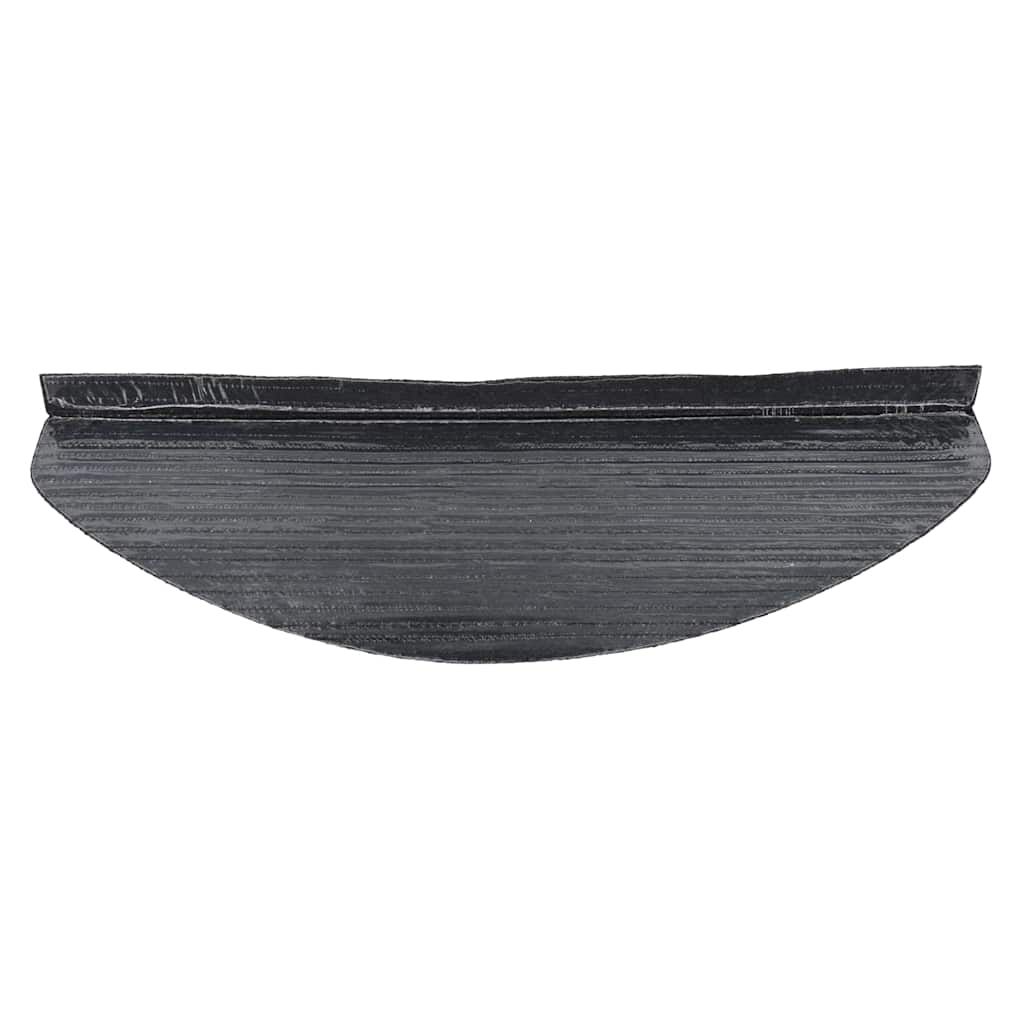 Stufenmatten Selbstklebend 30 Stk. Schwarz 56x17x3 cm