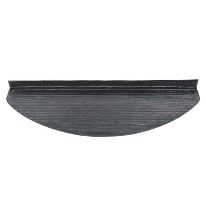 Stufenmatten Selbstklebend 30 Stk. Schwarz 65x22,5x3,5 cm