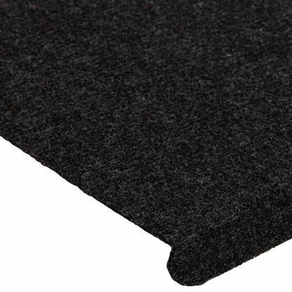 Stufenmatten Selbstklebend 30 Stk. Schwarz 65x24,5x3,5 cm