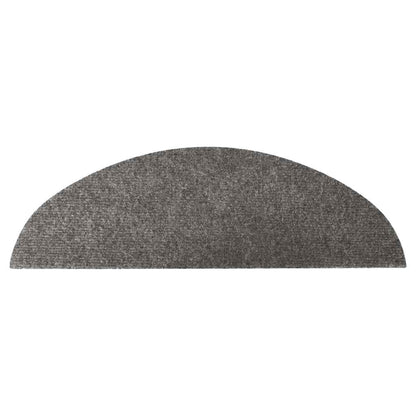 Stufenmatten Selbstklebend 20 Stk. Grau 56x17x3 cm