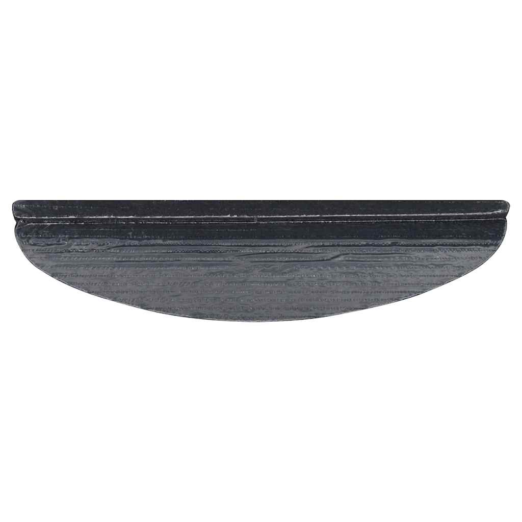 Stufenmatten Selbstklebend 30 Stk. Grau 56x17x3 cm