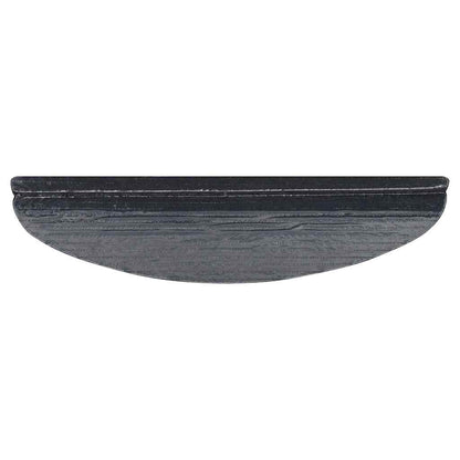 Stufenmatten Selbstklebend 30 Stk. Grau 56x17x3 cm