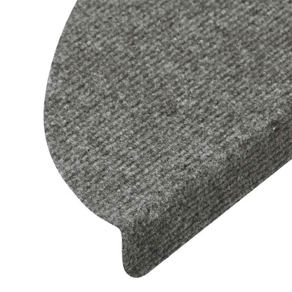 Stufenmatten Selbstklebend 30 Stk. Grau 56x17x3 cm
