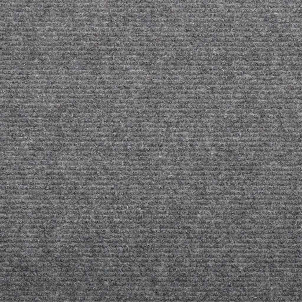 Stufenmatten Selbstklebend 30 Stk. Grau 56x17x3 cm