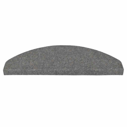 Stufenmatten Selbstklebend 20 Stk. Grau 65x22,5x3,5 cm