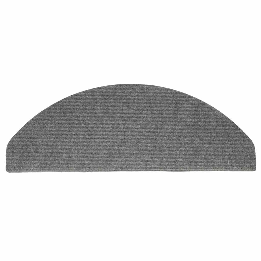 Stufenmatten Selbstklebend 20 Stk. Grau 65x22,5x3,5 cm