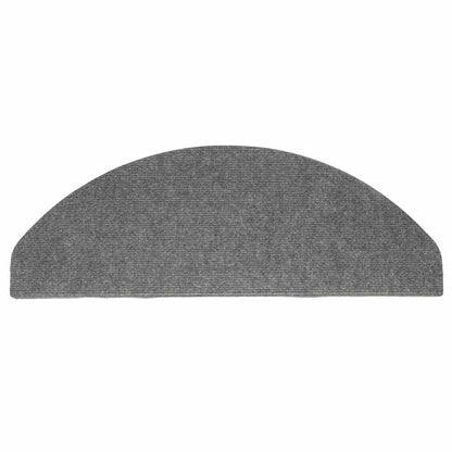 Stufenmatten Selbstklebend 20 Stk. Grau 65x22,5x3,5 cm