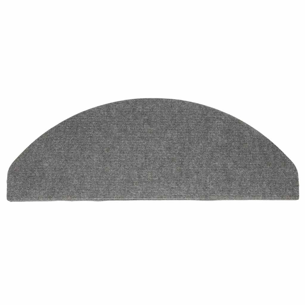Stufenmatten Selbstklebend 30 Stk. Grau 65x22,5x3,5 cm