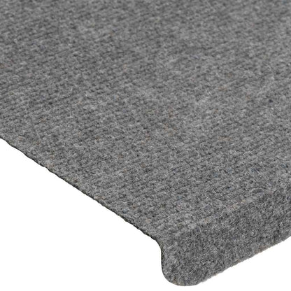 Stufenmatten Selbstklebend 30 Stk. Grau 65x24,5x3,5 cm
