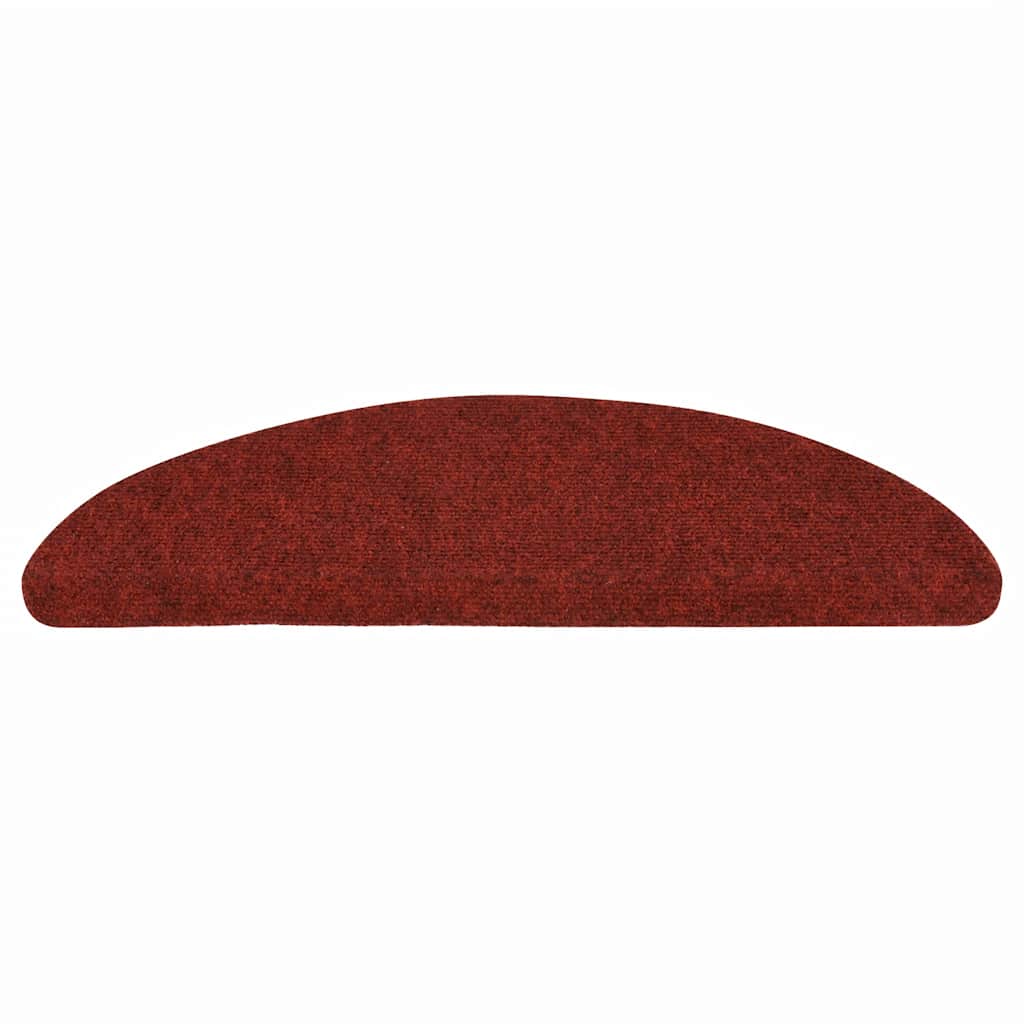 Stufenmatten Selbstklebend 30 Stk. Rot 56x17x3 cm