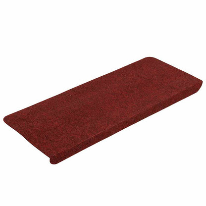 Stufenmatten Selbstklebend 30 Stk. Rot 65x22,5x3,5 cm
