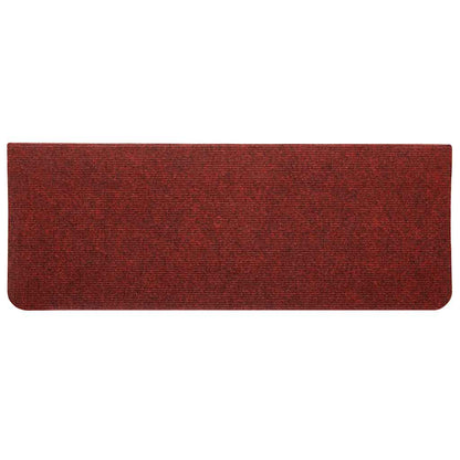 Stufenmatten Selbstklebend 30 Stk. Rot 65x22,5x3,5 cm