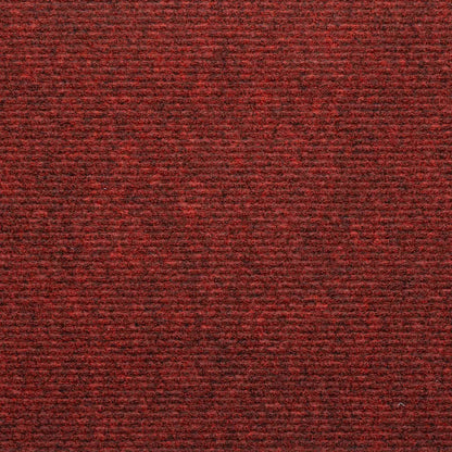 Stufenmatten Selbstklebend 30 Stk. Rot 65x24,5x3,5 cm