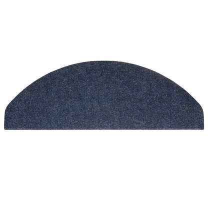 Stufenmatten Selbstklebend 30 Stk. Blau 65x22,5x3,5 cm