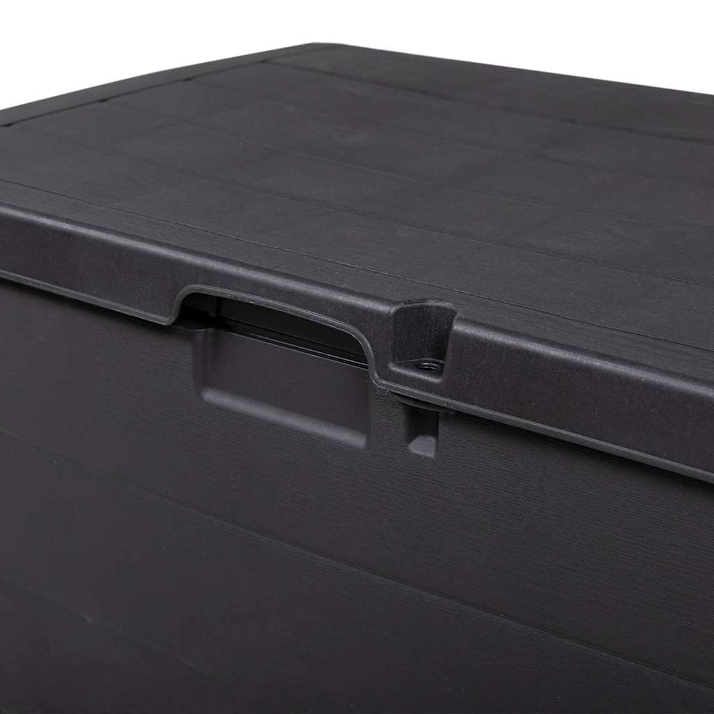Gartenlagerbox Anthrazit 77,5 x 54,5 x 53 cm Plastik